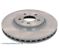 2X Blue Print ADV184312 Front Brake Disc Vented 320Mm Fits Audi A4 A4L A5 Q5