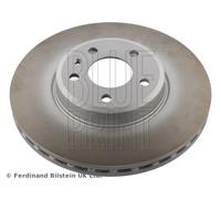 2X Blue Print ADV184313 Front Brake Disc Vented 314Mm Fits Audi A4 A4L A5