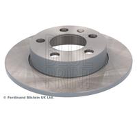 2X Blue Print ADV184325 Rear Brake Disc Solid 230Mm Fits Audi Seat Skoda VW A1