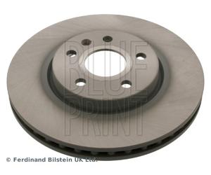 2X Blue Print ADW194303 Front Brake Disc Vented 321Mm Fits Chevrolet Mg Opel Saa