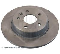 2X Blue Print ADW194338 Rear Brake Disc Solid 264Mm Fits Opel Vauxhall Ampera-E