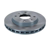 2x BLUE PRINT Brake Disc Front Fits Mitsubishi Carisma Galant Lancer Volvo