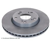 2x Brake Discs Pair Vented Front 280mm ADH24384 Blue Print Set 45251SEAE00 New