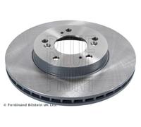 Blue Print Brake Discs ADH24341 – Pair Front Vented 282mm – Fits Honda CR-V/Civic/HR-V/Integra