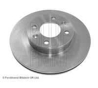 2x BLUE Print Front Internally Vented Brake Discs For Hyundai Kia Grand I10 I...