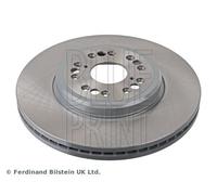 2x BLUE Print Front Internally Vented Brake Discs For Lexus Toyota Celsior Ce...