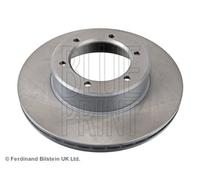 2x Brake Discs Pair Vented fits TOYOTA HILUX ZN1 2.7 Front 97 to 05 3RZ-FE 289mm