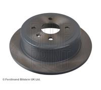 Blue Print ADG04326 Brake Disc Set (2 Brake Disc) rear, full, No. of Holes 4