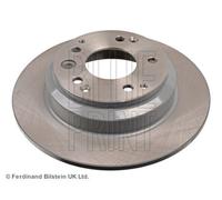 Blue Print Brake Discs ADH24360 - Solid Rear Pair for Honda Legend KB/KB2 3.7 2008-2013