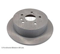 2x BLUE Print Rear Solid Brake Discs For Lexus Toyota Highlander / Kluger Rx