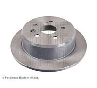 2x BLUE Print Rear Solid Brake Discs For Toyota Camry Carina Celica Corona