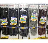 2X BO LOC 18" - FreeTress Synthetic Crochet Braid (1B)