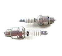 2X Boat Motor Genuine Made in Japan OEM Spark Plug 94701-00160 5126 compatible with Yamaha Suzuki Mercruiser Outboard NGK B8HS10 B8HS-10 Toyota Denso Bosch Engine
