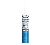 2X BOND IT Bath Mate Bathroom and Kitchen Acrylic sealant White Silicone Seal