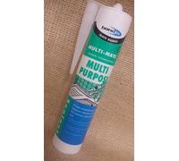 2x Bond It Clear Multimate Silicone Sealant Multi Purpose Kitchen Bathroom