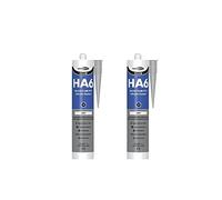 2X Bond It Grey HA6 RTV Silicone Sealant Marine Aquarium Safe Water Fish Tank