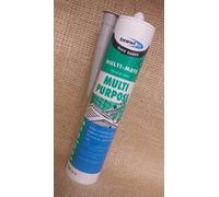 2x Bond It Grey Multimate Silicone Sealant Multi Purpose Kitchen Bathroom