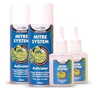 2x Bond It Monster High Strength Mitre Bonding Kit SuperGlue 50g & Activator 200ml