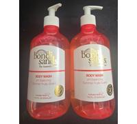 2x Bondi Sands Body Wash PH Balancing Summer Fruits Scent 500ml (1LTR)