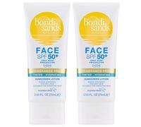 Bondi Sands SPF 50+ Fragrance Free Hydrating Tinted Face Lotion 75ml