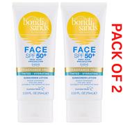 Bondi Sands SPF 50+ Fragrance Free protective tinted cream for the face for dry skin SPF 50+ 75 ml