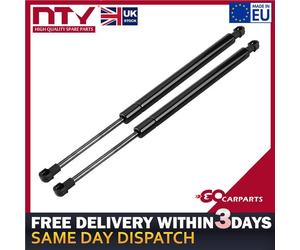 2x BONNET Gas Spring STRUTS Jaguar XF I (X250) NTY AE-JG-004 2008-2015 NTY