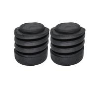 2x Bonnet Lid Rubber,Fit For Nissan, 65822-01M00 Car Bumper Tailgate Hood Stop Buffer Auto Door Pad Cushion Washer Accessories engine cover rubber grommets