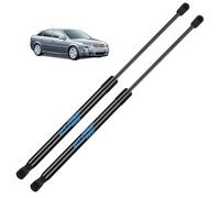 2X Boot Struts for Vauxhall Vectra C Hatchback MK2 2002-2008 PAIR | Rear Tailgate Boot Gas Struts Lift Support System Carbon Steel Gas Strut Heavy Duty for#0176608, 09180255, 13241974