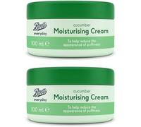 2x Boots Everyday Cucumber Moisturising Cream 100ml