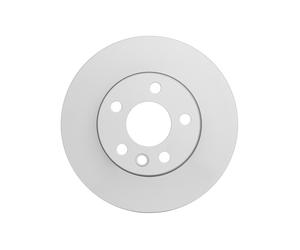2x BOSCH 0 986 479 B54 Brake Disc for VW