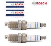 2X BOSCH 0242229798 Spark Plugs For Mercedes Sprinter B902 Toyota Auris Yaris P1