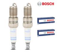 2X BOSCH 0242235661 Spark Plug For Mercedes-Benz W201 W460 Peugeot Ford 5962 E4