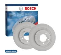 2x BOSCH 0986478626 Brake Disc Rear Fits Mercedes-Benz 124 C-Class CLC-Class CLK