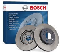 2x BOSCH 0986479079 Brake Disc Rear 292mm Outer Diameter Fits Porsche Boxster
