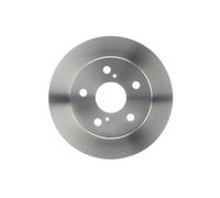 2x BOSCH 0986479418 Brake Disc Rear 259mm Diameter Fits Toyota Auris Corolla