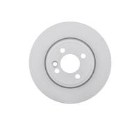 2x BOSCH 0986479437 Brake Disc Front Fits Mini Mini Mini Clubman Mini Clubvan