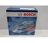 2x BOSCH 0986479763 Brake Disc Rear 271mm Diameter 40.8mm Height Fits Ford Focus