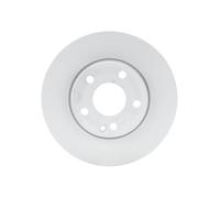 Bosch BD1687 Brake Disc Set - 280 mm - FRONT Axle - 1 Set of 2 Discs | Vented High-Carbon Discs - ECE-R90 Certified - Great Cooling and Noise Suppression, Advanced Corrosion Protection
