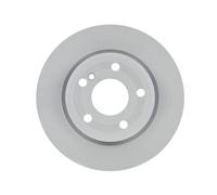 2x Brake disc solid 0 986 479 A03 BOSCH for MERCEDES-BENZ B-CLASS Sports Tourer