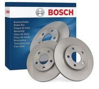 2x BOSCH 0986479C26 Brake Disc Rear 265mm Outer Diameter Fits Mazda 3 CX-3 CX-30