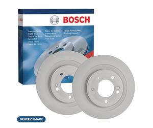 2x BOSCH 0986479F57 Brake Disc Front For BMW 2 Series 3 Series 4 Series 5 Series