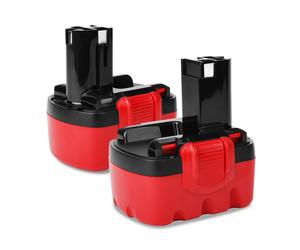 2x Bosch 2607335763 2607335761 BAT159 2607335667 2607335685 Battery 14.4V 3Ah