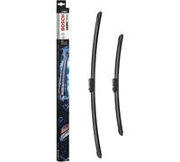 2x Bosch Aerotwin Flat Wiper Blade Set 26" 650mm & 18" 450mm A864S 3397007864