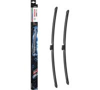 2x Bosch Aerotwin Flat Wiper Blade Set A616S 3397014616 26" 650mm & 24" 600mm