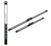 2x Bosch Aerotwin Flat Wiper Blade Set A985S 339701400J 26" 650mm & 19" 475mm