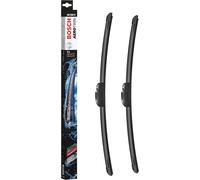 2x Bosch Aerotwin Flat Wiper Blade Set AR550S 3397007045 22" 550mm & 21" 530mm