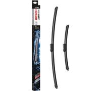 Bosch Front Car Windscreen Wiper Blade AEROTWIN 600mm + 340mm A300S