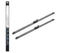 Bosch Front Car Windscreen Wiper Blade AEROTWIN 650mm + 600mm A216S
