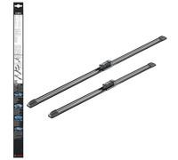 2x Bosch Aerotwin Flat Wiper Blade Set Fits: BMW X5 X6 X7 Front 18 to 23