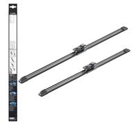 Bosch Aerotwin A 118 S - Front Windscreen Wipers - Set of 2 Replacement Blades - Comes with Pre-assembled Adapter - 2 Blades, 600mm/400mm - Only for left-hand drive (EU)